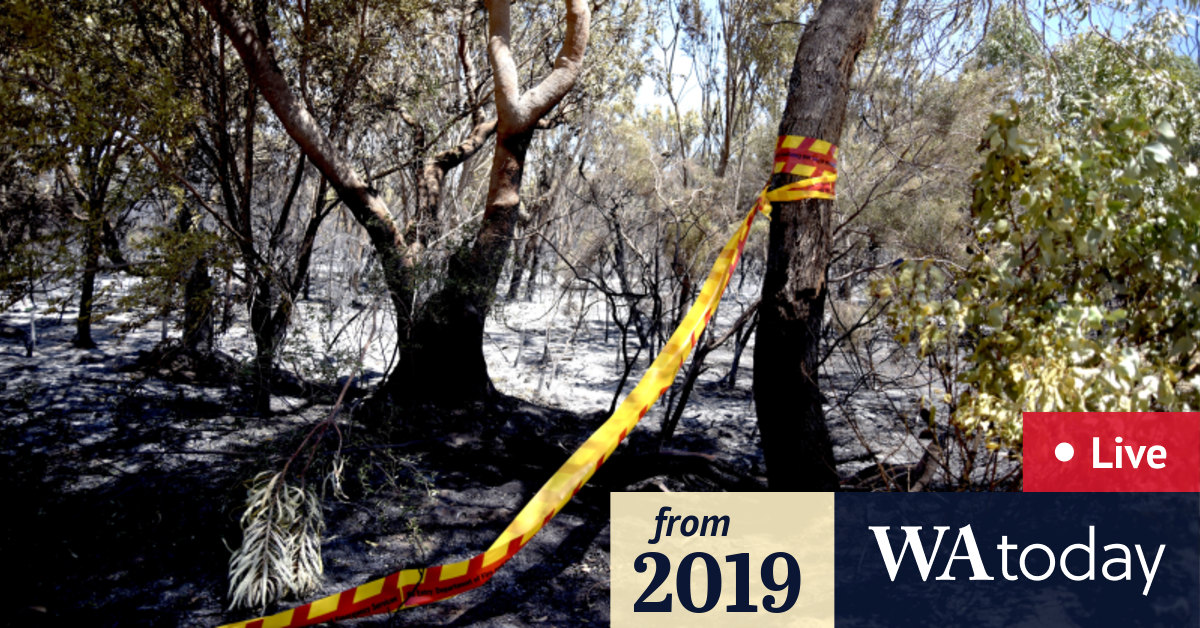Perth fires LIVE Bushfire emergency as city in the grip of a heatwave